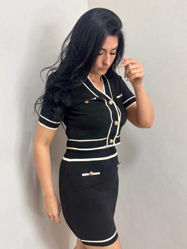 Conjunto Chanel Negro