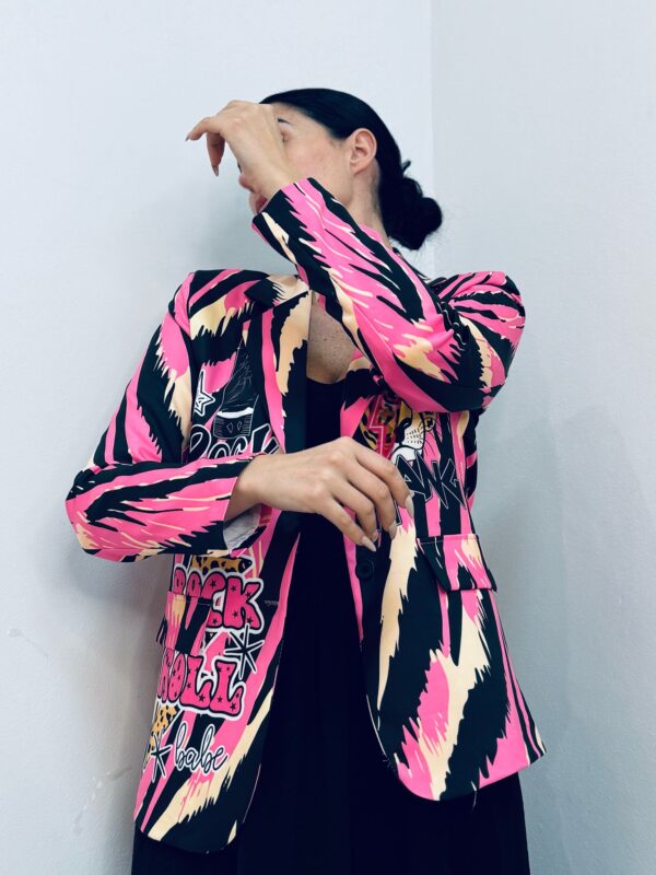 Blazer Tigre Rayas