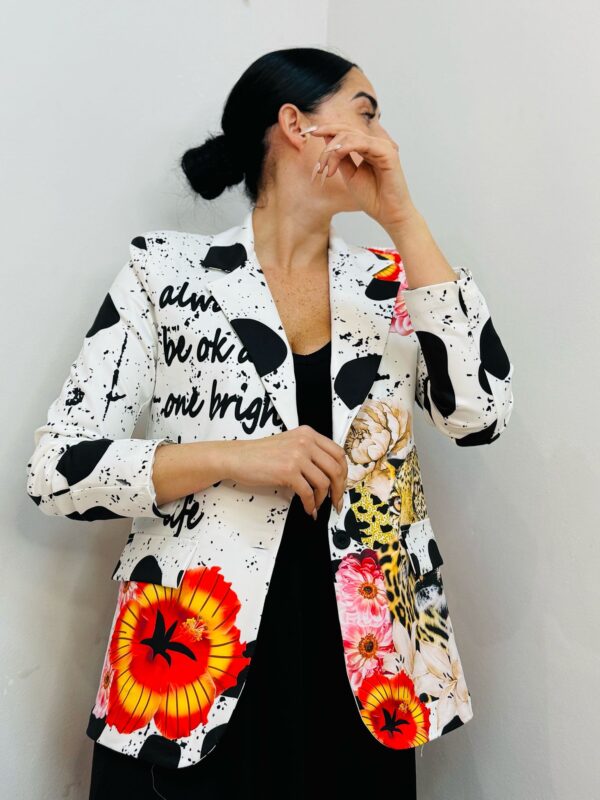 Blazer Tigre Manchas