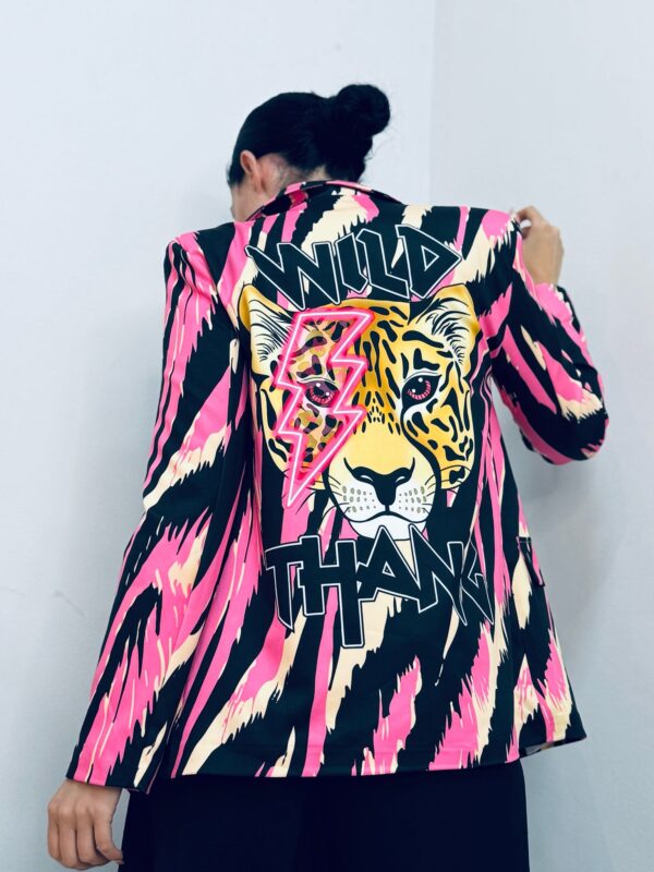 Blazer Tigre Rayas - Imagen 2