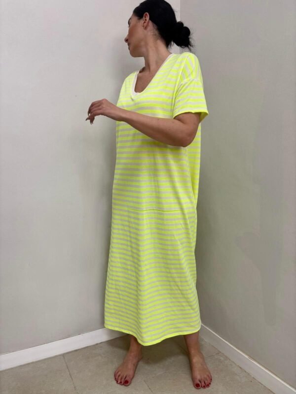 Vestido Fluor Amarillo