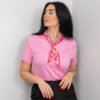 Camiseta Pañuelo Rosa - Imagen 2