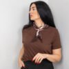 Camiseta Pañuelo Marrón