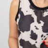 Vestido Vaca Negro - Imagen 3