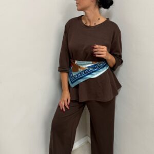Conjunto Noa Marrón