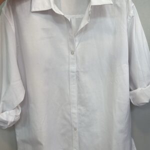 Camisa Básica Blanca