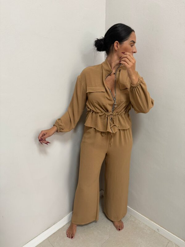 Conjunto Leticia Camel - Imagen 2