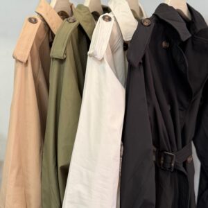 Gabardina London Beig