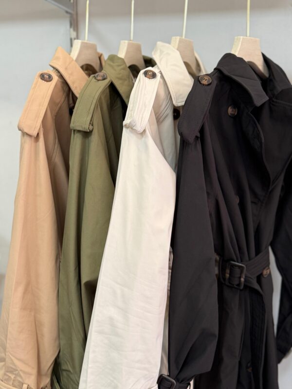 Gabardina London Beig