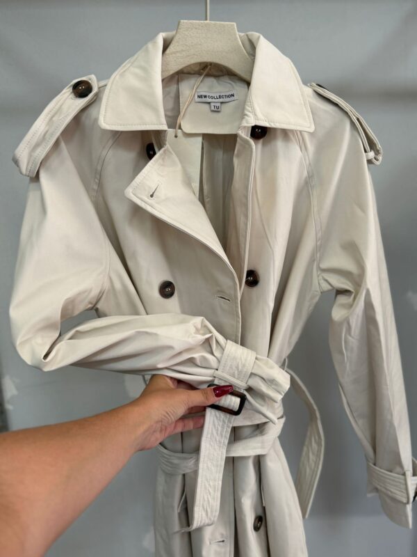 Gabardina London Beig - Imagen 2