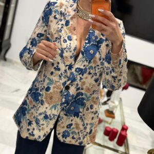Chaqueta Floral