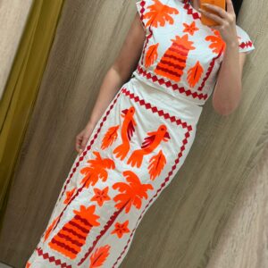 Conjunto Bordado
