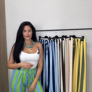 Pantalón Rayas