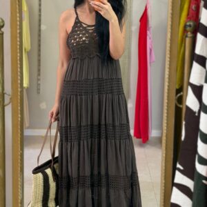 Vestido Ganchillo