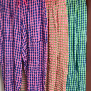 Pantalón Cuadros