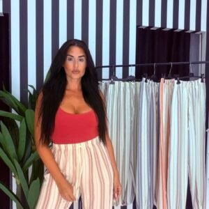 Pantalón Rayas