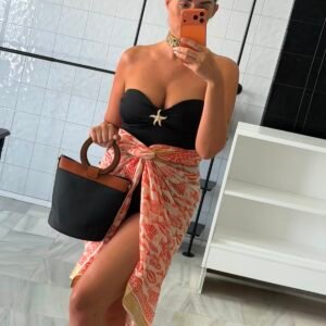 Conjunto Pareo y Body