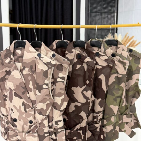 Chalequillo Camuflaje