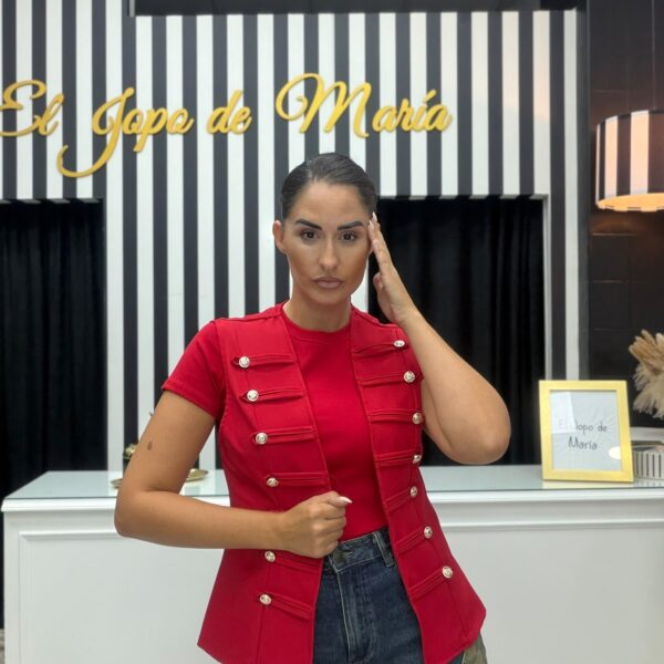 Chalequillo Rojo