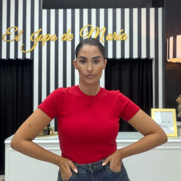 Camiseta Roja