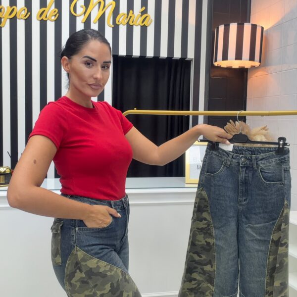 Vaquero Detalles Camuflaje