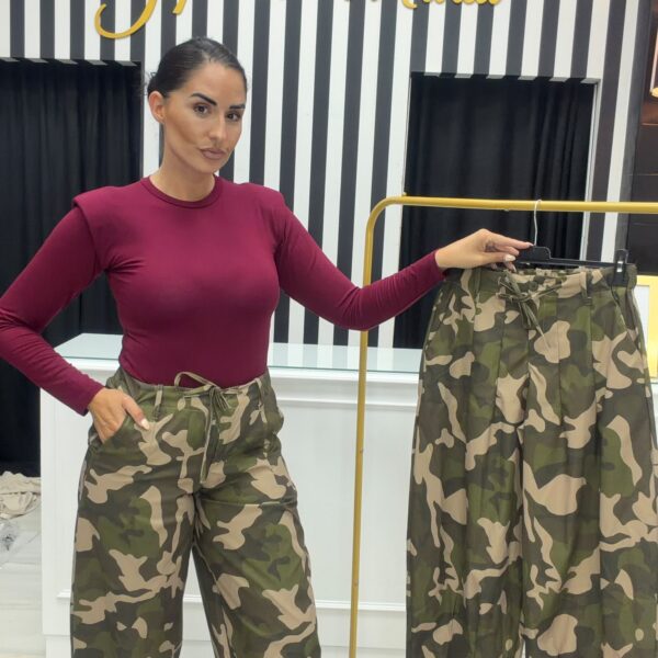 Pantalón Camuflaje Jopo
