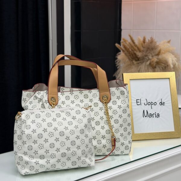 Bolso LV Blanco